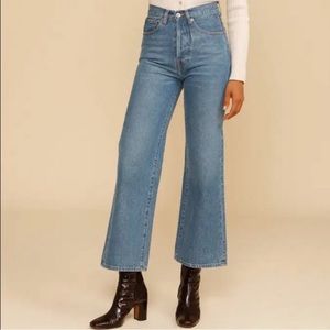 Rouje Concorde Jeans in Índigo Double Stone